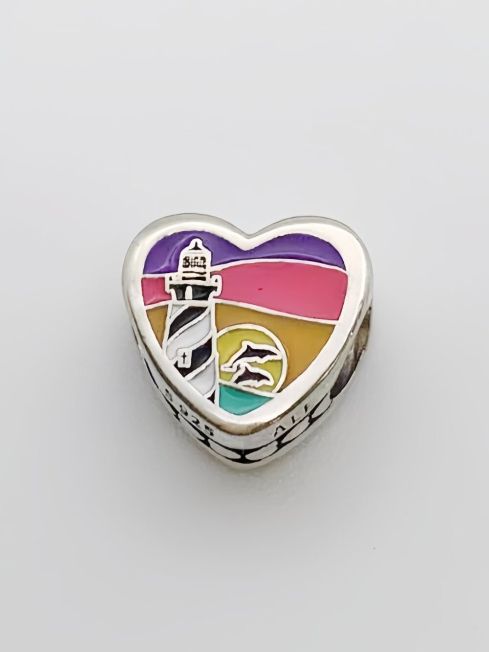 Pandora St, Augustine, Florida Exclusive Heart Cham Pendant